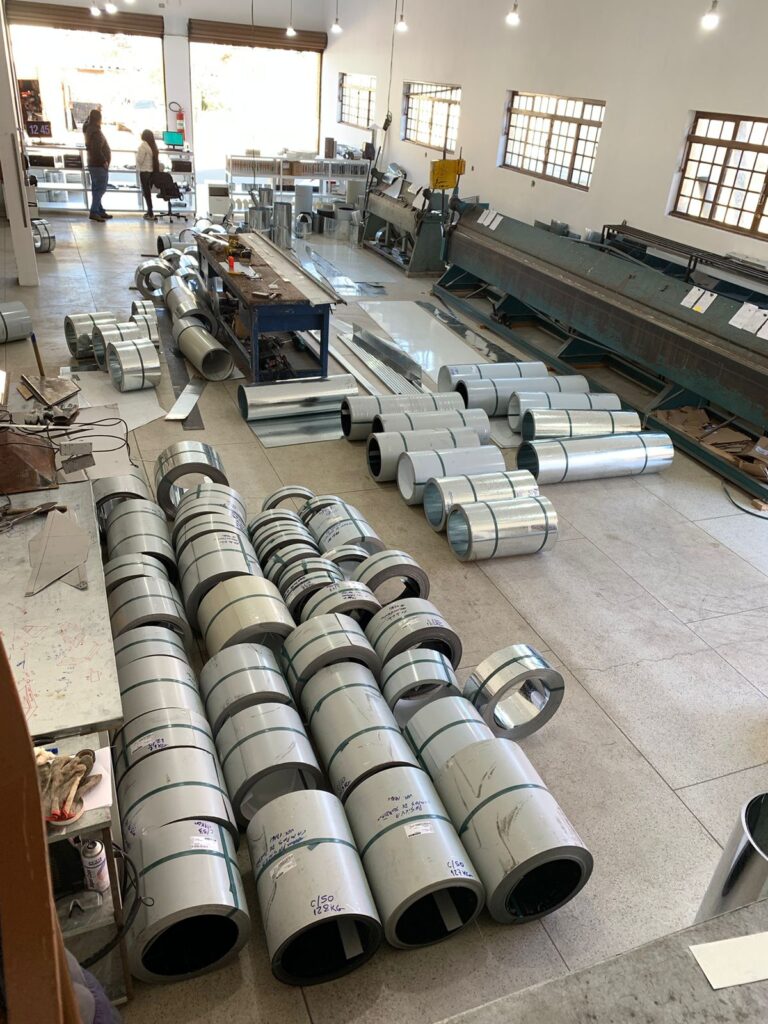 Matéria-prima Tecnocalhas